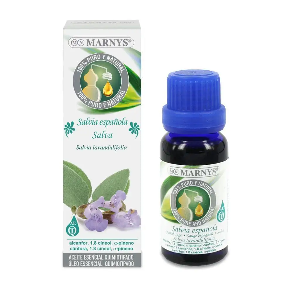 Spanish Salvia Essential Oil Marnys 15 ml
