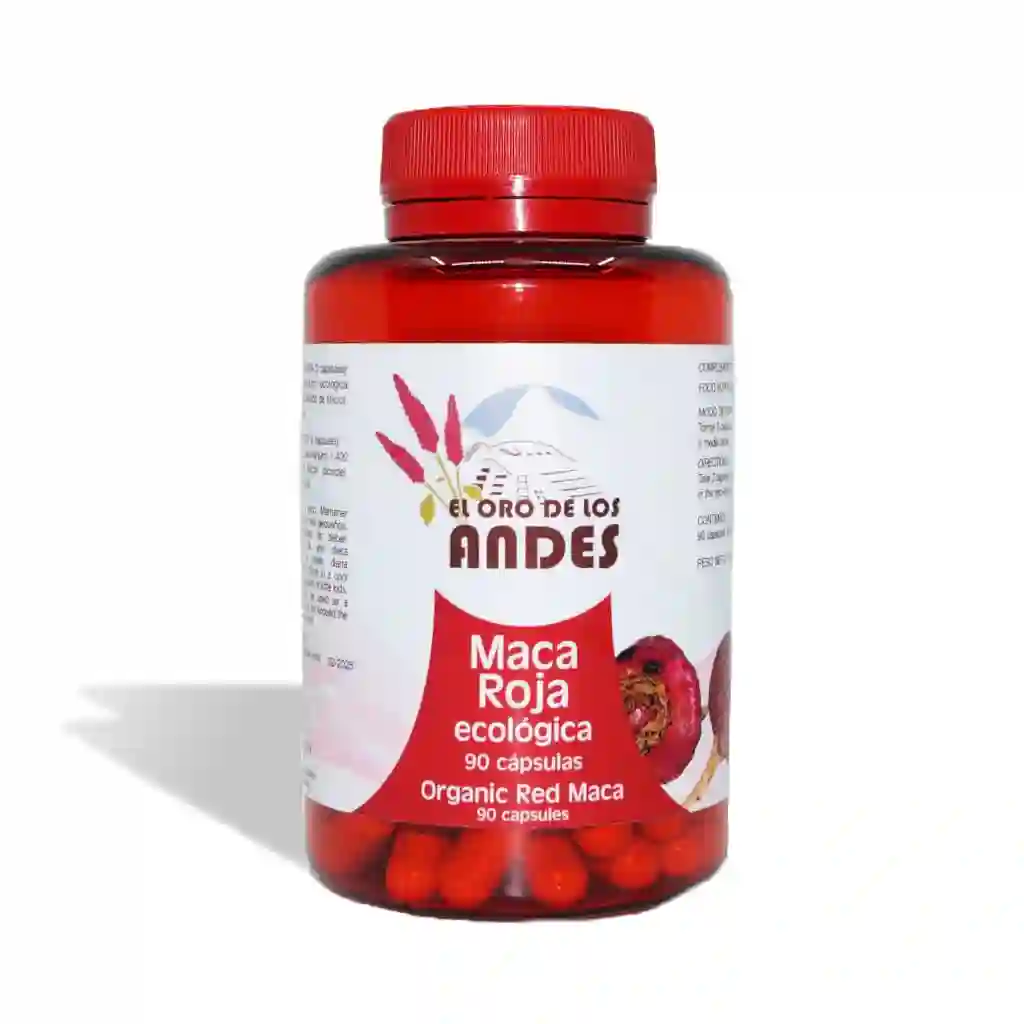 Red Maca El Oro de los Andes 90 capsules
