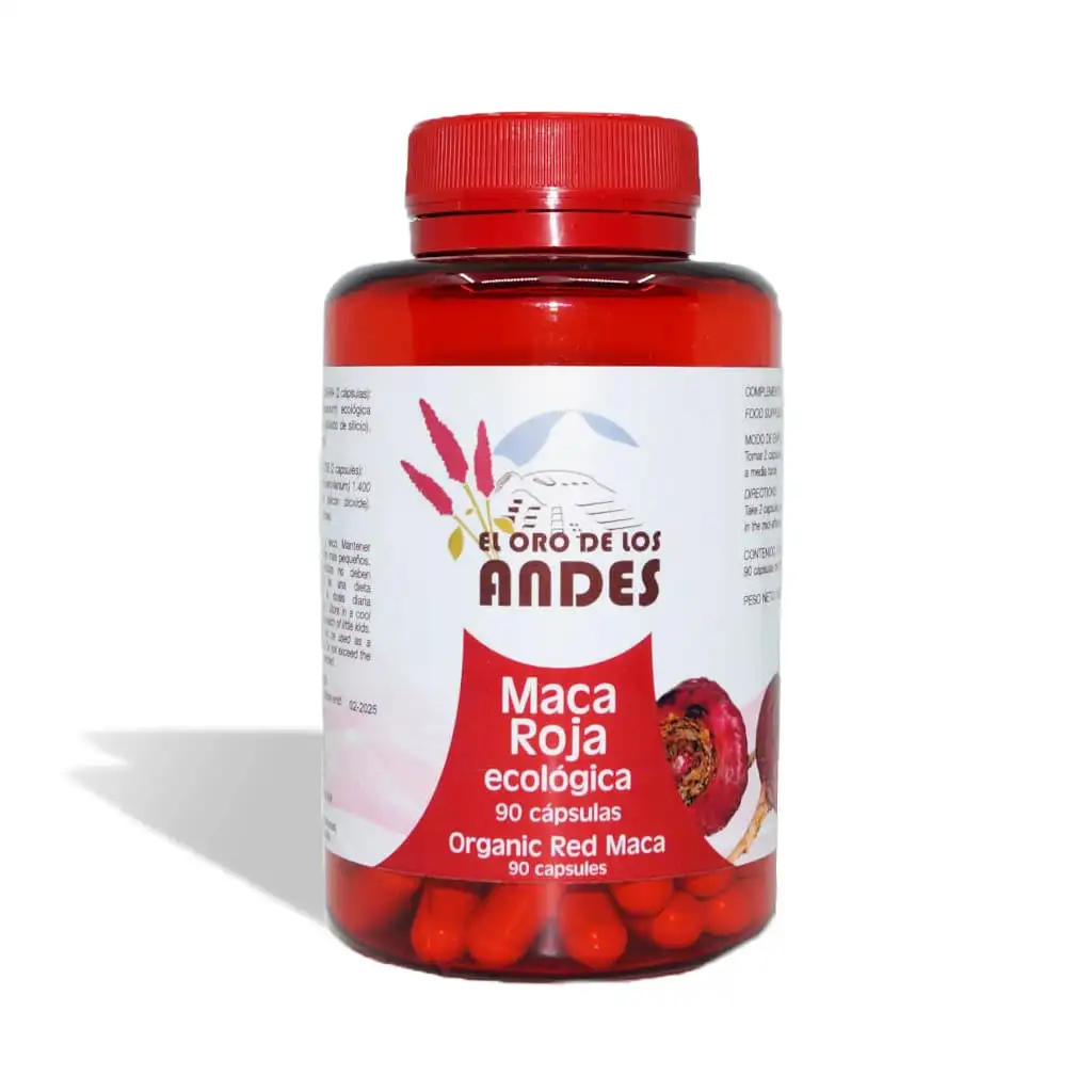 Red Maca El Oro de los Andes 90 capsules