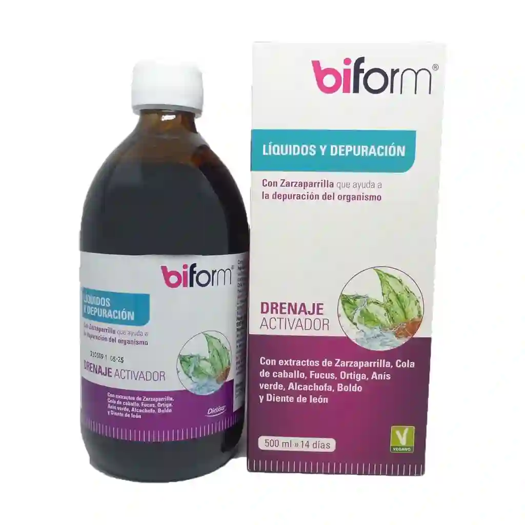 Biform 500 ml activator drain