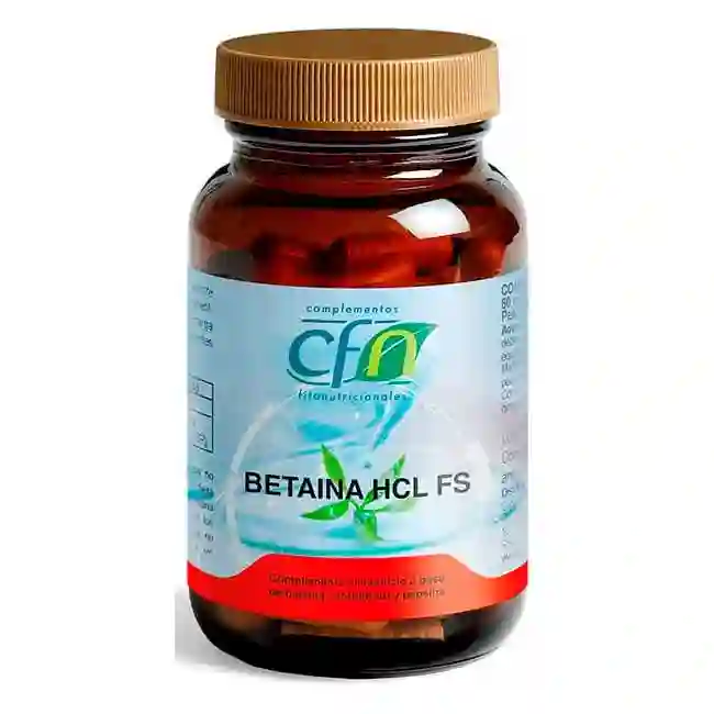 BETAINA HCL FS CFN 60 Capsules