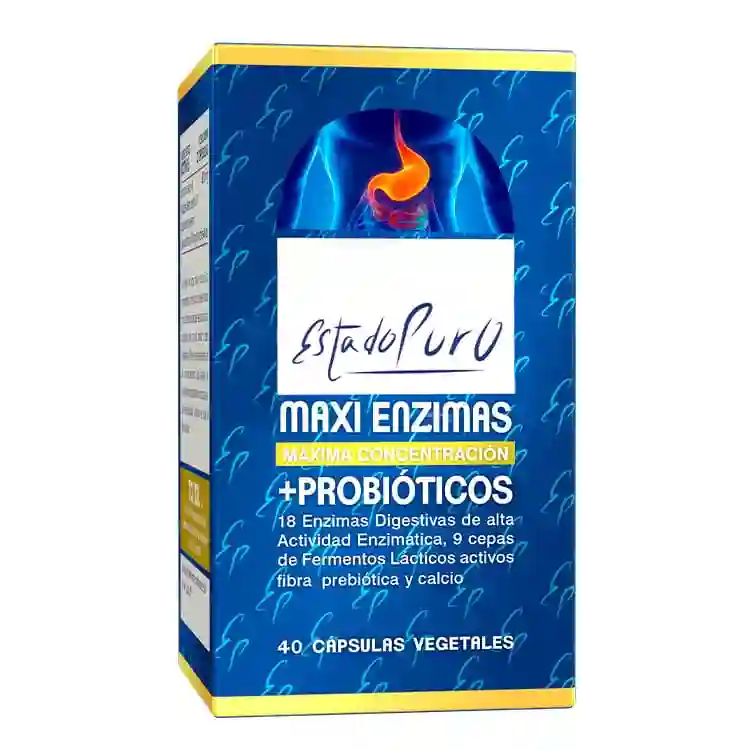 Maxi Enzymes + Tongil Probiotics 40 Capsules