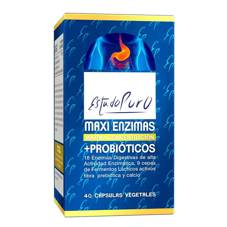 Maxi Enzymes + Tongil Probiotics 40 Capsules