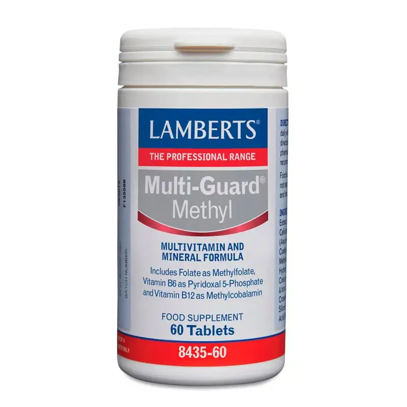 Multi Guard Methyl Lamberts 60 Tablets