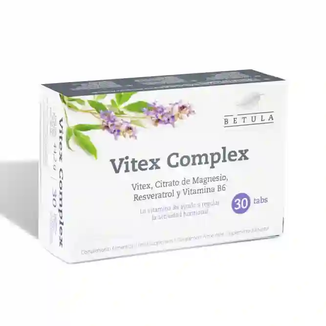 Vitex Complex Bétula 30 Tablets