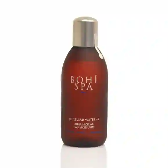 Agua Micelar +7 Bohí Spa 250 ml