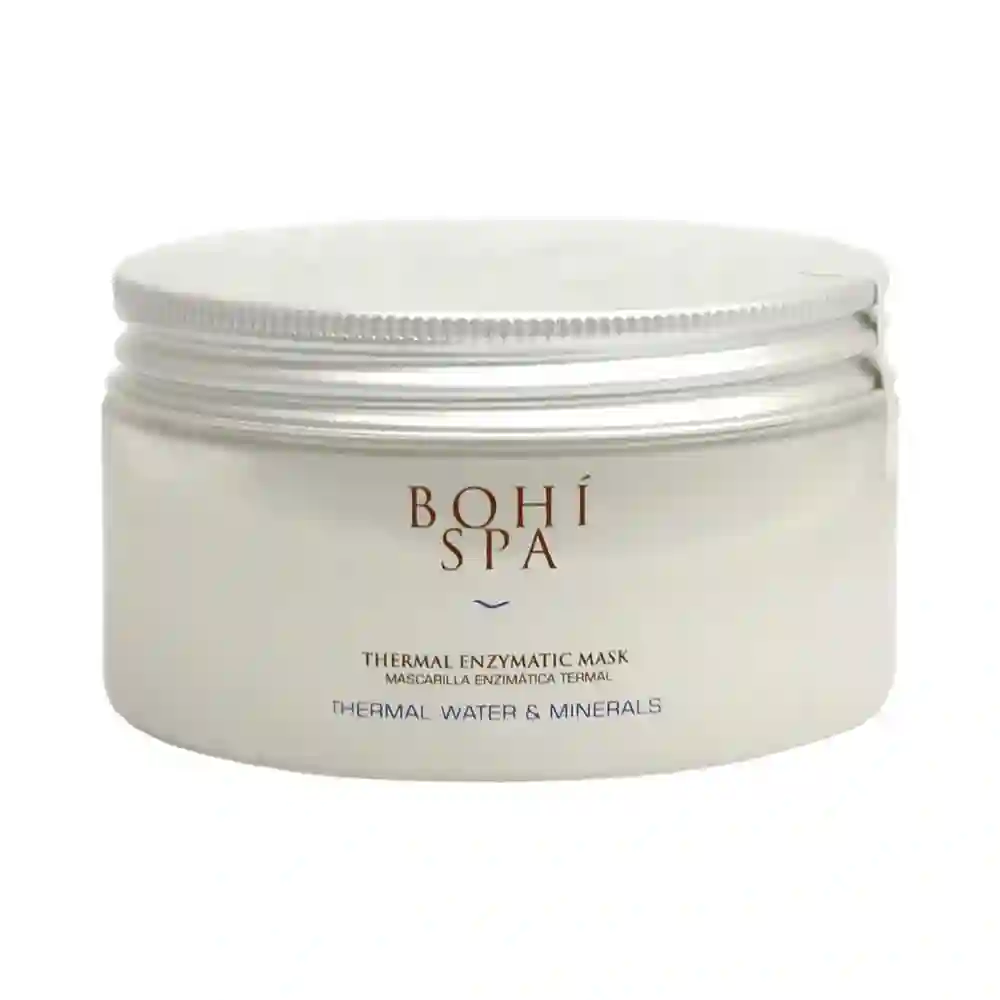 Mascarilla Enzimática Termal Bohí Spa 200 ml