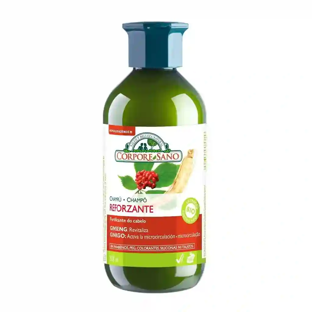 Reinforcent Shampoo CORPORE SANO 300 ML