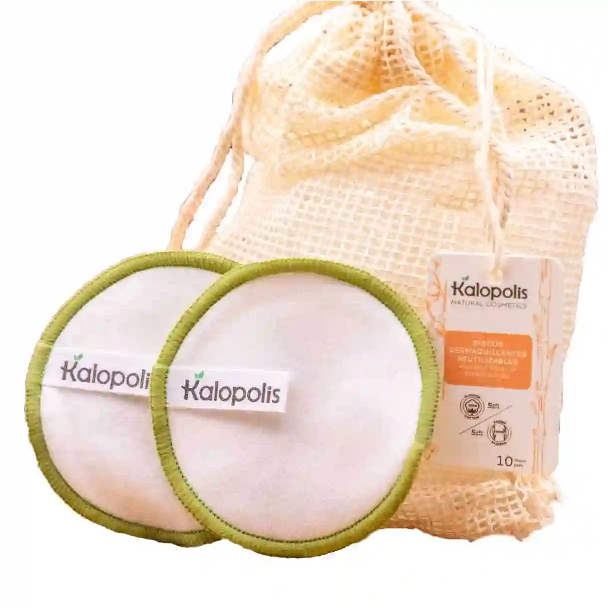 Kalopolis cotton reusable sinking discs