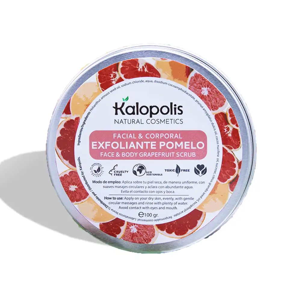 Facial and body exfoliating Kalopolis