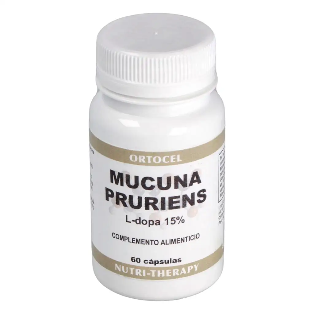 MUCUNA PRURIENS ORTOREL 60 CAPSULA