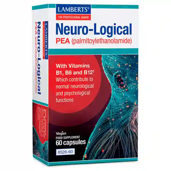 Neuro Logical Pea Lamberts 60 Capsules