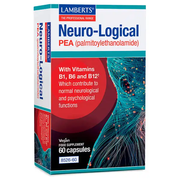 Neuro Logical Pea Lamberts 60 Capsules