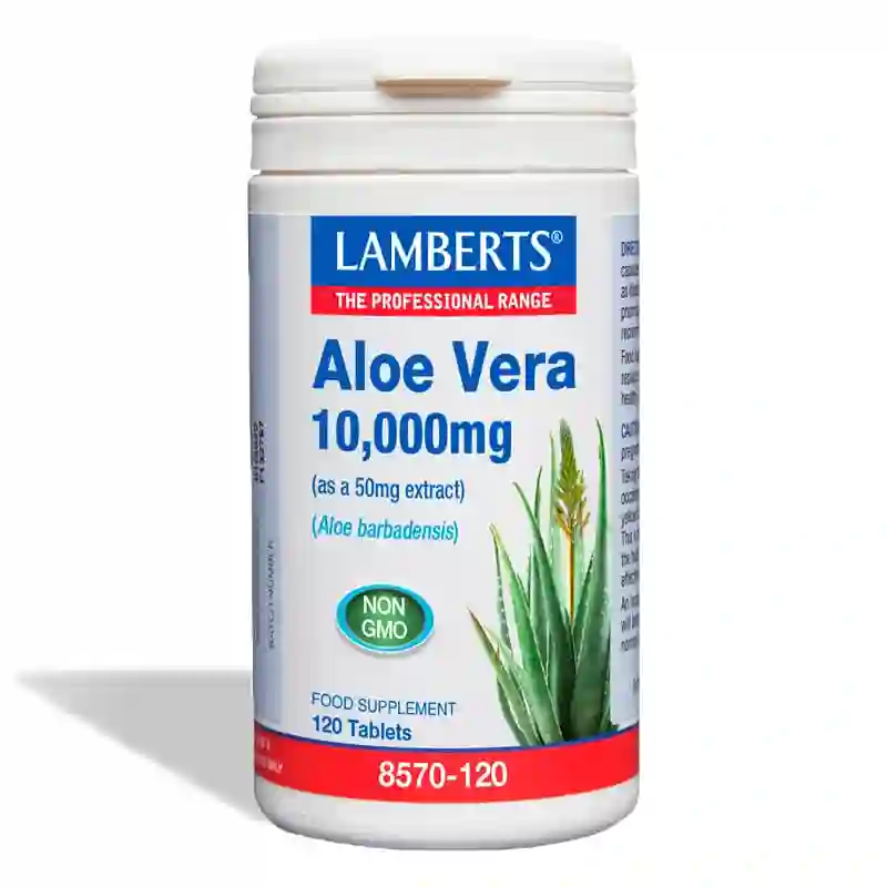 Lamberts Aloe Vera 10,000 mg 120 tablets