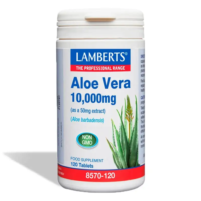 Lamberts Aloe Vera 10,000 mg 120 tablets
