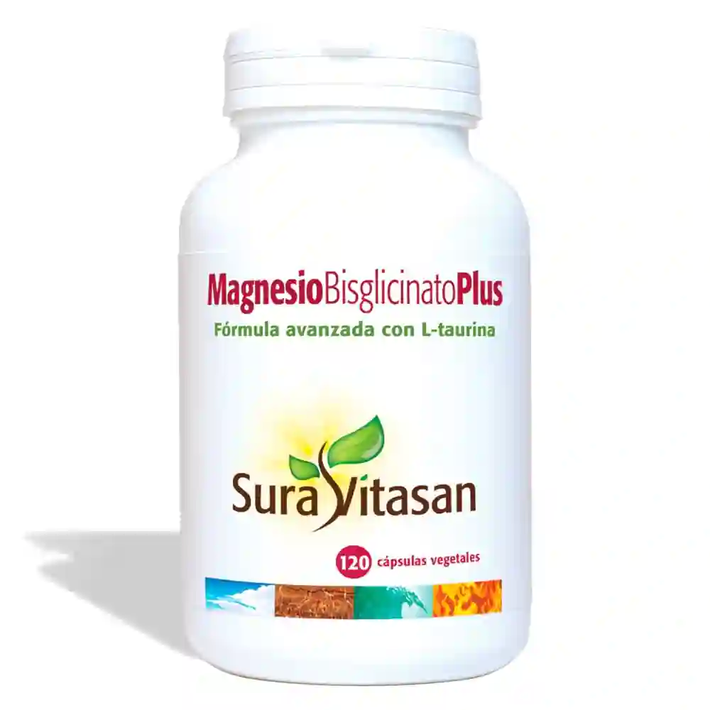 Magnesio Bisglycinate Sura Vitasan 120 Capsules