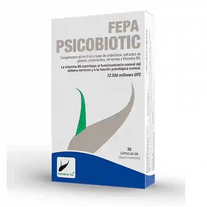 FEPA PSYCHOBIOTIC 30 CAPSULAS