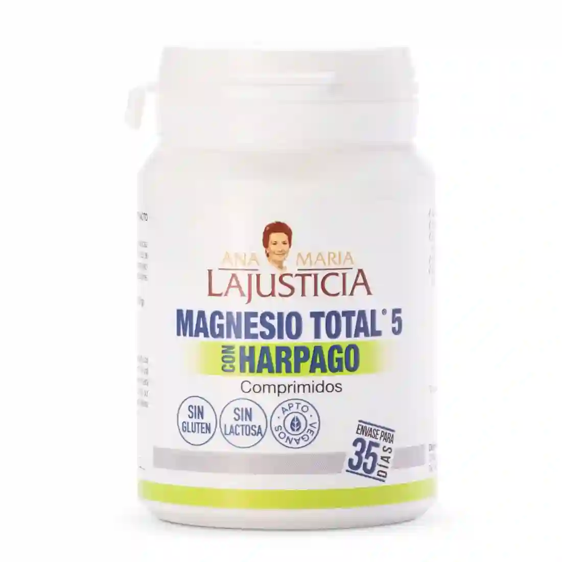 Total Magnesium 5 with Harpago Ana María Lajusticia 70 tablets
