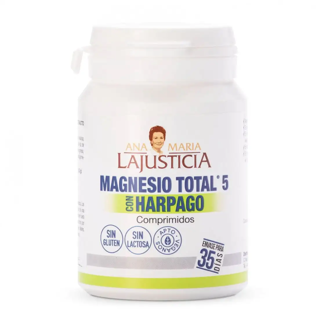 Total Magnesium 5 with Harpago Ana María Lajusticia 70 tablets