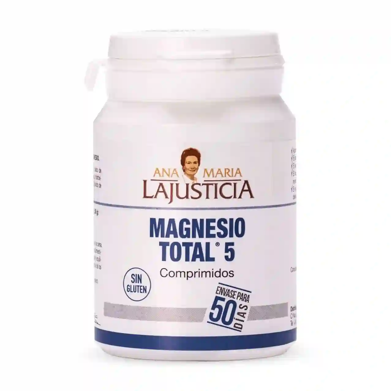 Total magnesium 5 salts Ana María Lajusticia 100 tablets