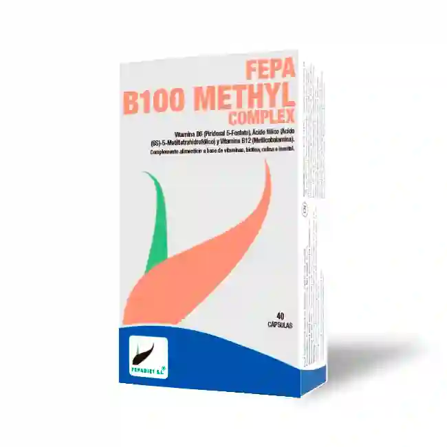 FEPA B100 METHYL COMPLEX 40 Capsules