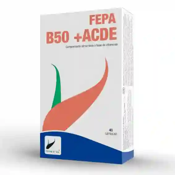 FEPA B50+ACDE 40 CAPSULES