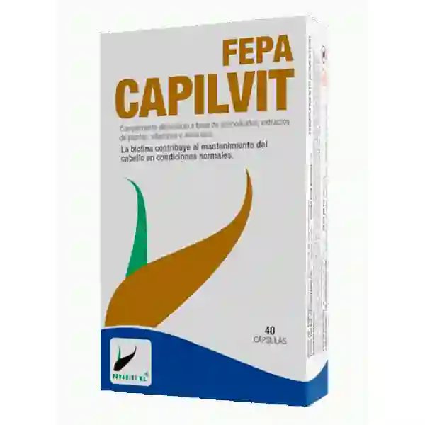 FEPA Capilvit 40 Capsules