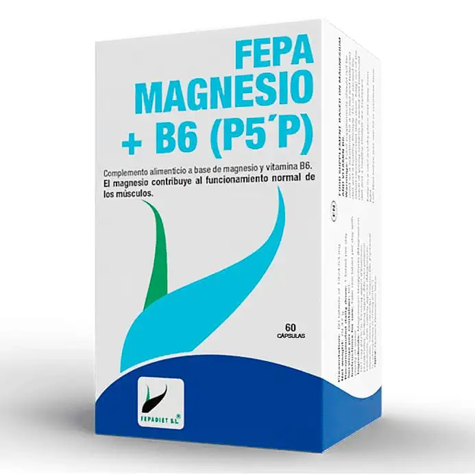 Fepa Magnesio+B6 60 Capsules