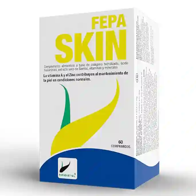 Fepa Skin 60 Comprimidos