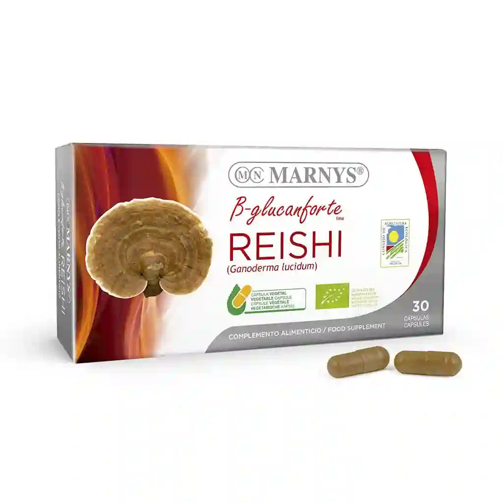 Reishi Marnys 30 capsulas