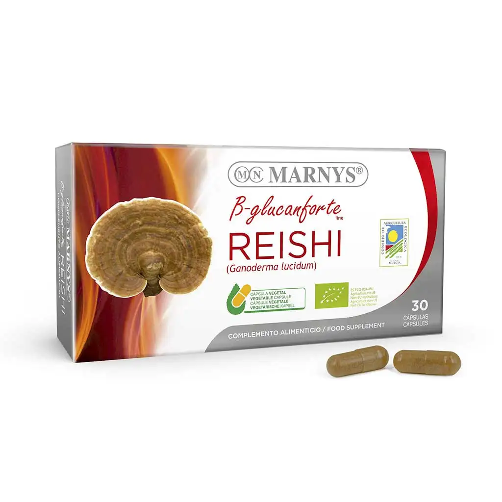 Reishi Marnys 30 capsulas