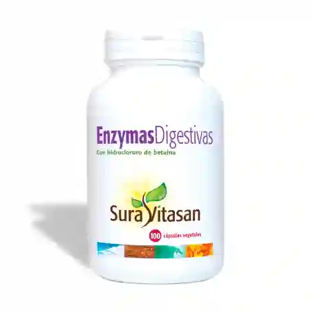 Sura Vitasan Digestive Enzymes 100 Capsules