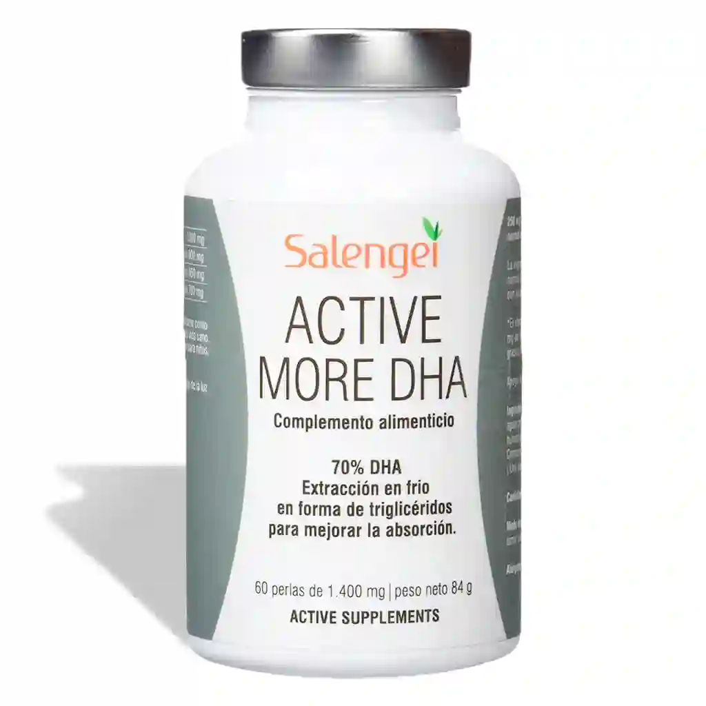 Active Omega 3 Dha Salengei 60 Pearls
