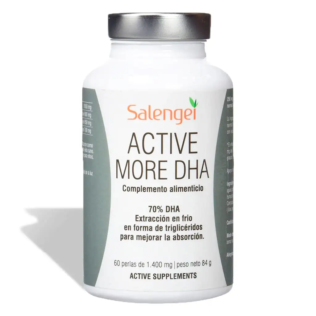 Active Omega 3 Dha Salengei 60 Pearls