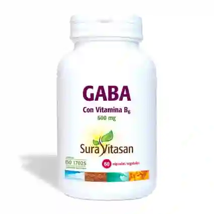 GABA Sura Vitasan 60 Capsules