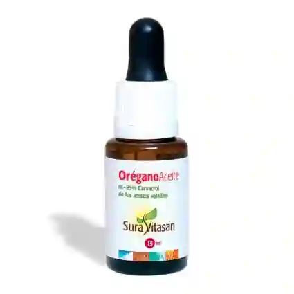 Aceite de Orégano Sura Vitasan 15 ml