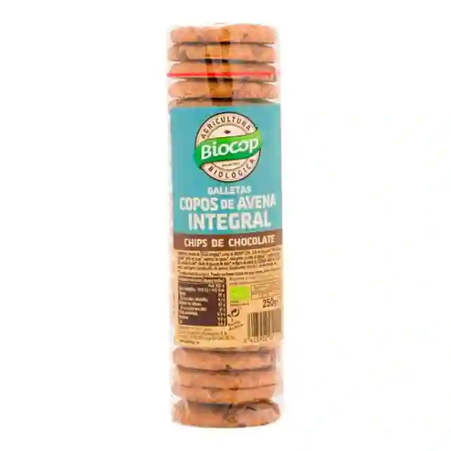 Biocop 250 g chocolate comprehensive oat cookies