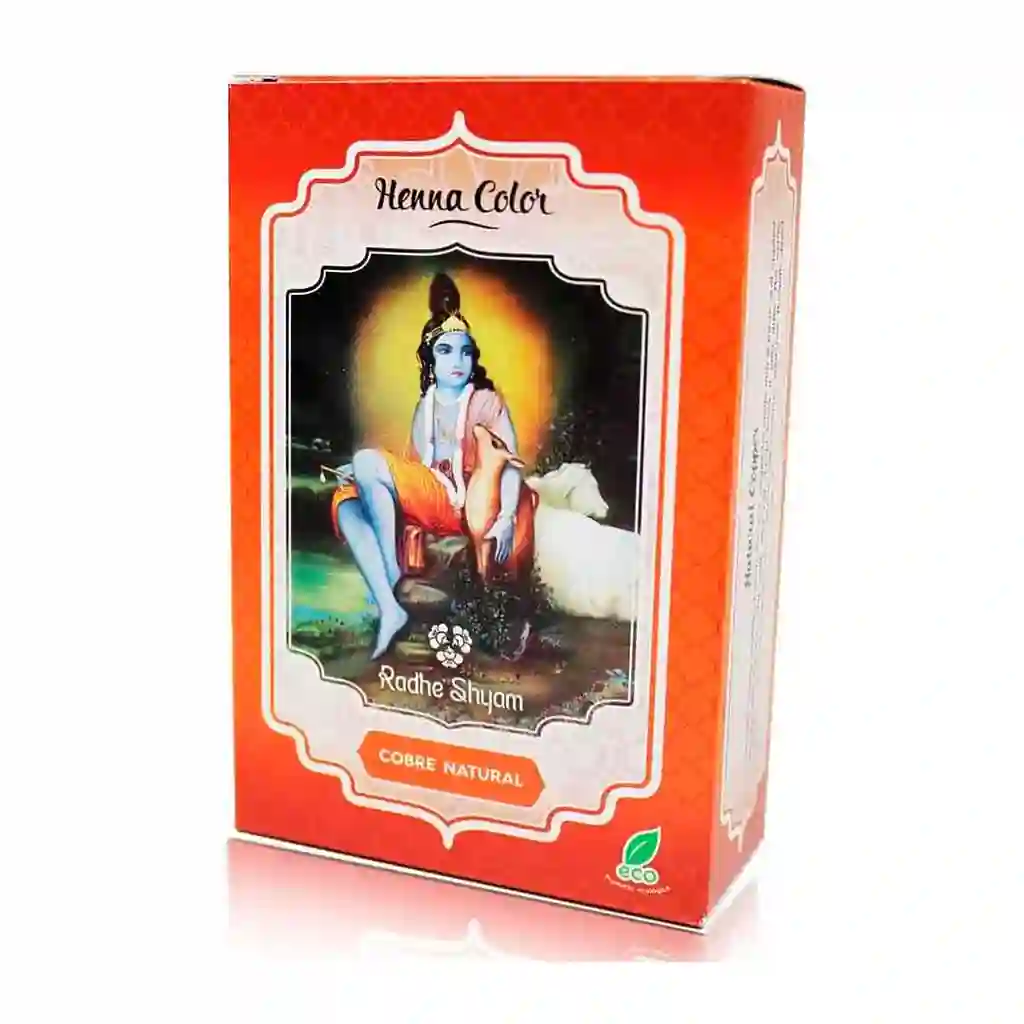 Henna Cobre Natural Radhe Shyam 100 g