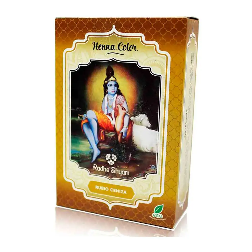 Henna Rubio Ceniza Radhe Shyam 100 g