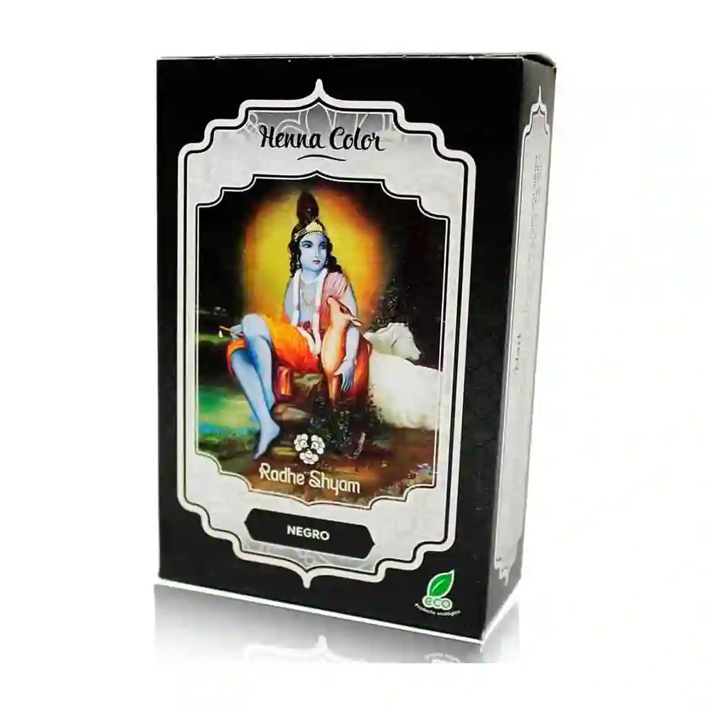 Henna Negra Radhe Shyam 100 g