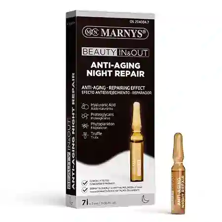Anti aging night ampoules repair marnys 7 units