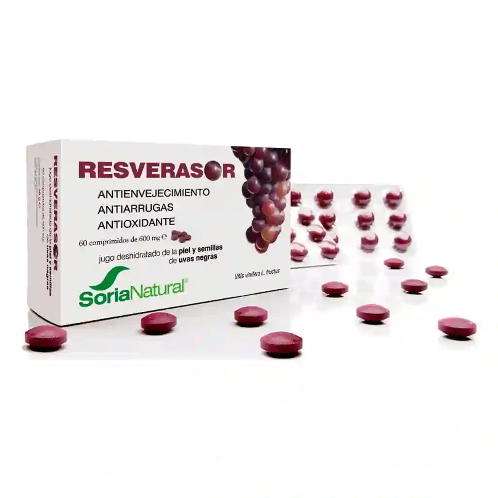 Natural Soria Rensveor 60 tablets