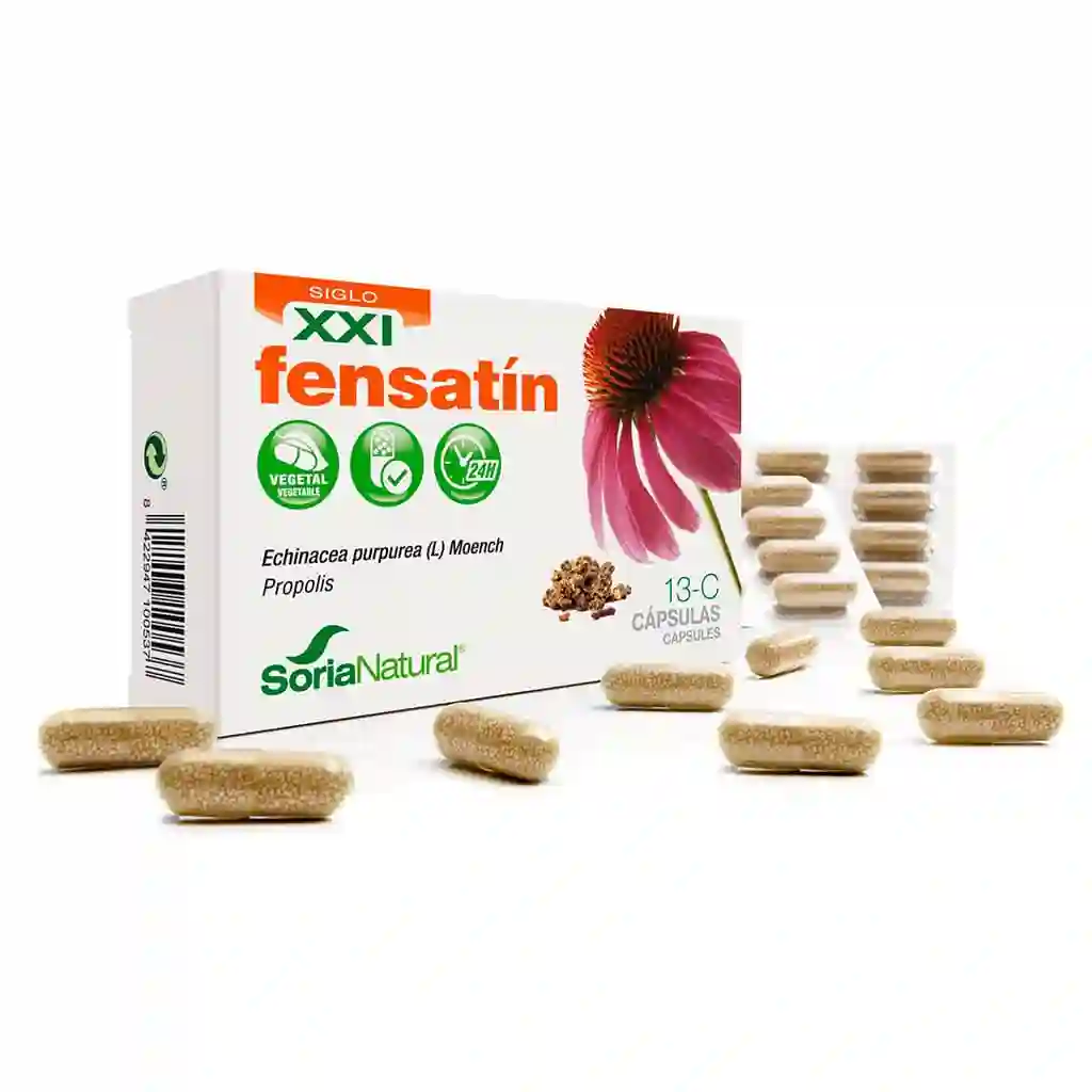 Fensatín Soria Natural 30 Capsules