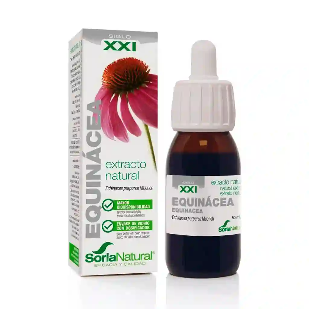 Natural Soria Equinácea Excerpt 50 ml