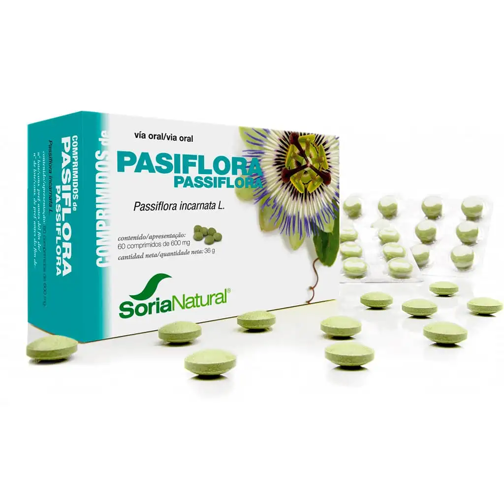 PASIFLORA SORIA NATURAL 60 tablets