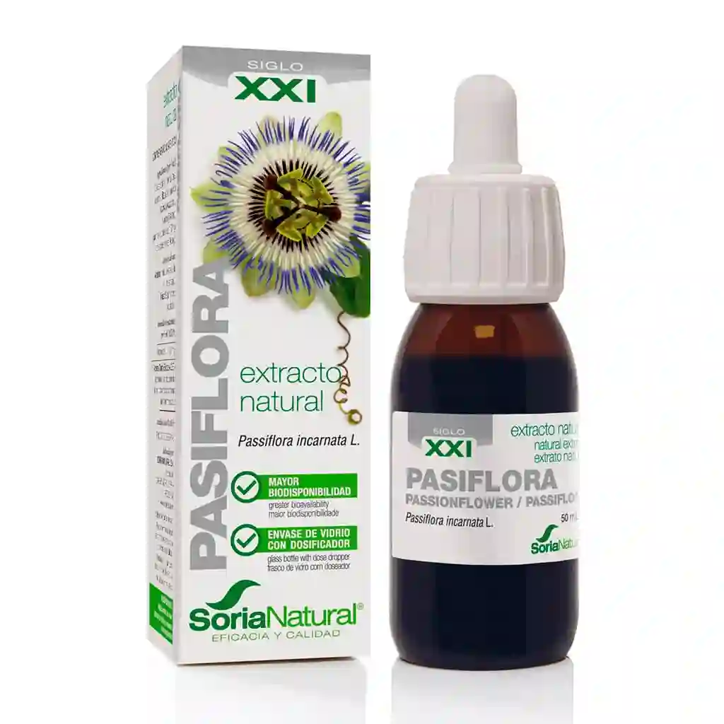 PASIFLORA SORIA NATURAL EXTRACT 50 ML