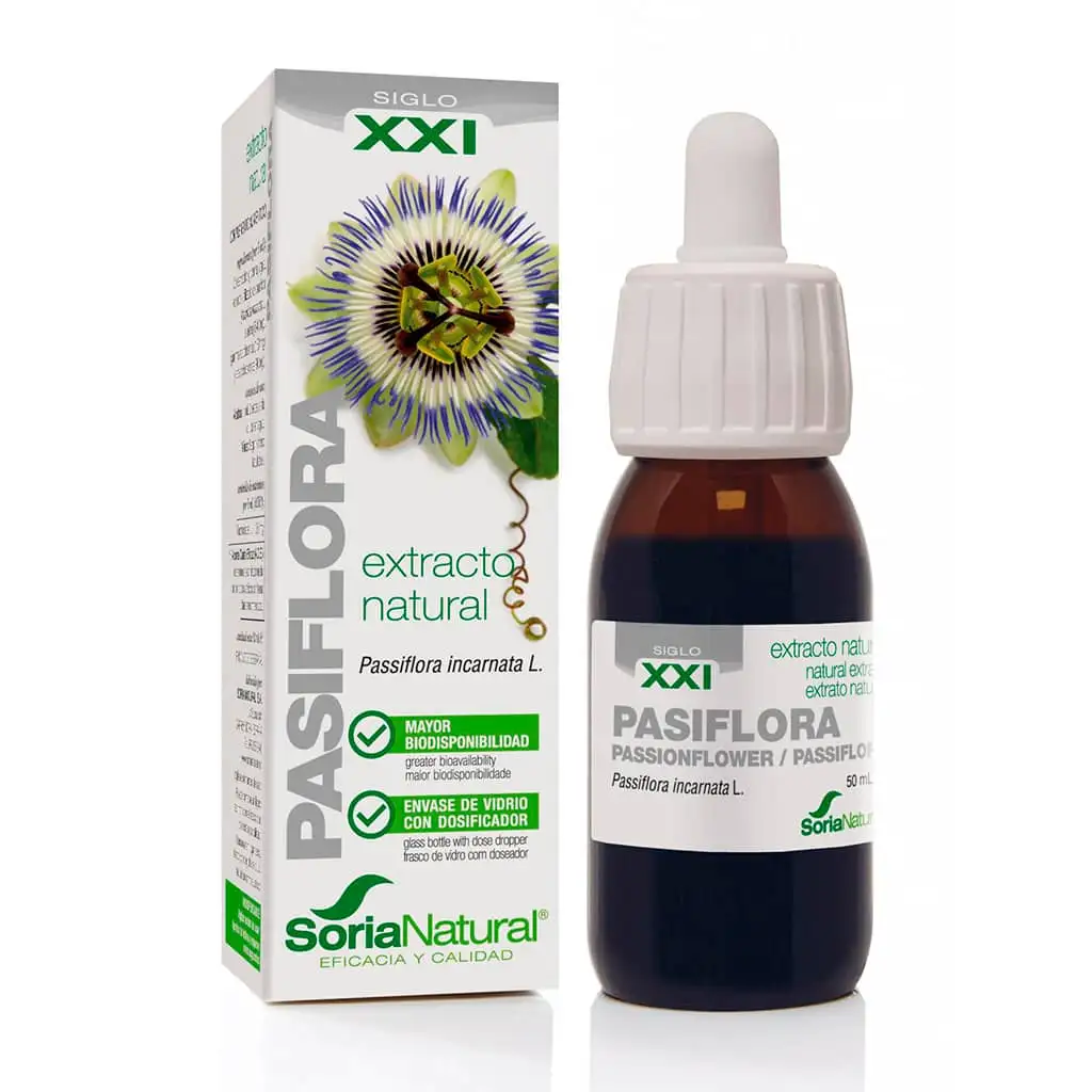 PASIFLORA SORIA NATURAL EXTRACT 50 ML