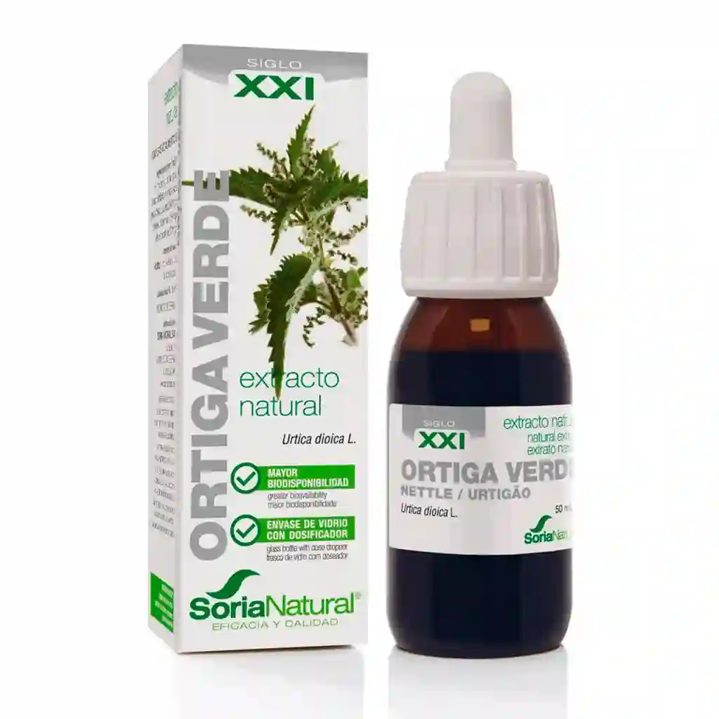 Natural Soria Ortiga Extract 50 ml