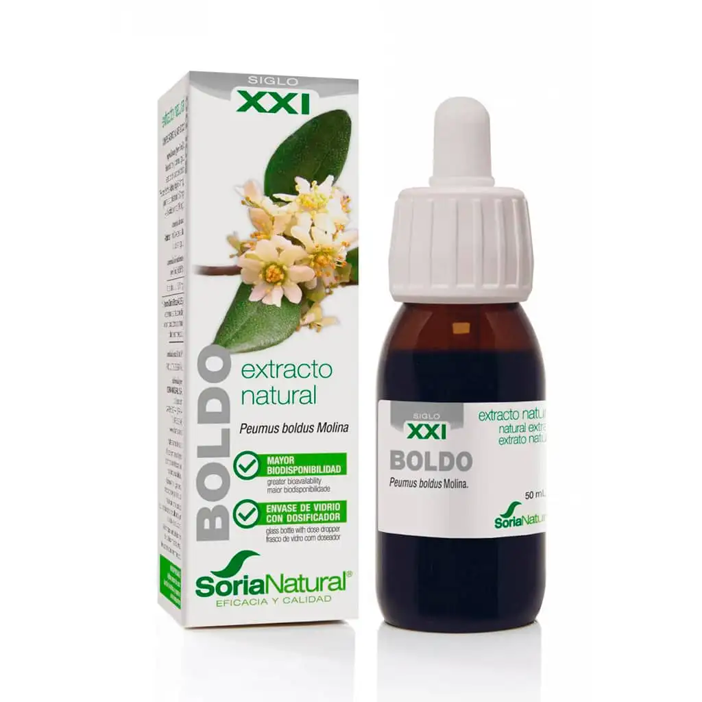 BOLDO SORIA NATURAL EXTRACT 50 ML