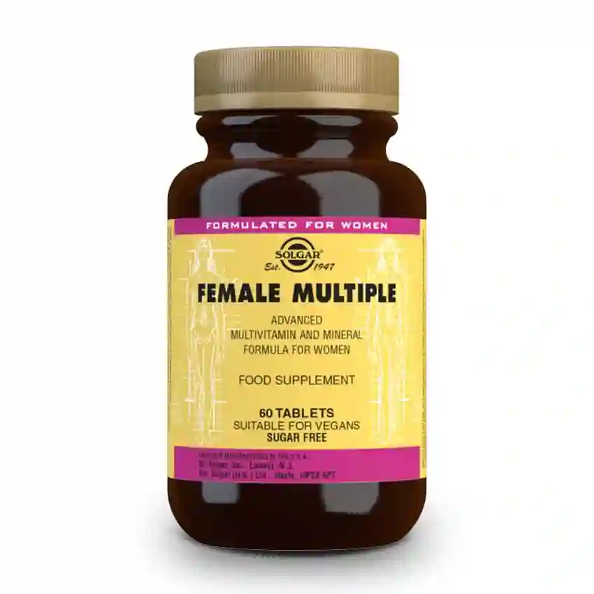 Female Multiple Solgar 60 Capsules
